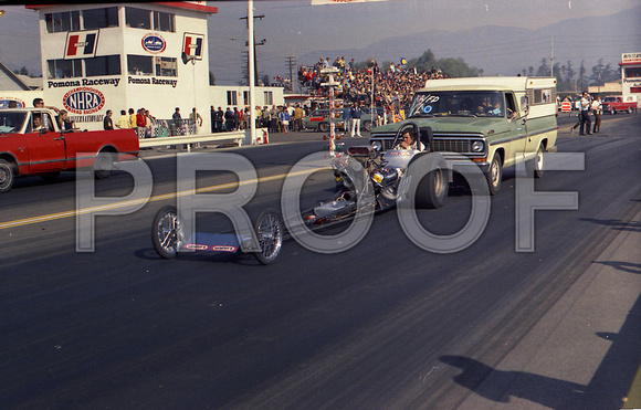 63-45 Don Prudhomme at Pomona 1971