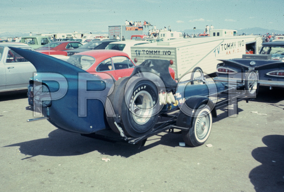 71-99 Kenny Safford -'Shark Car'